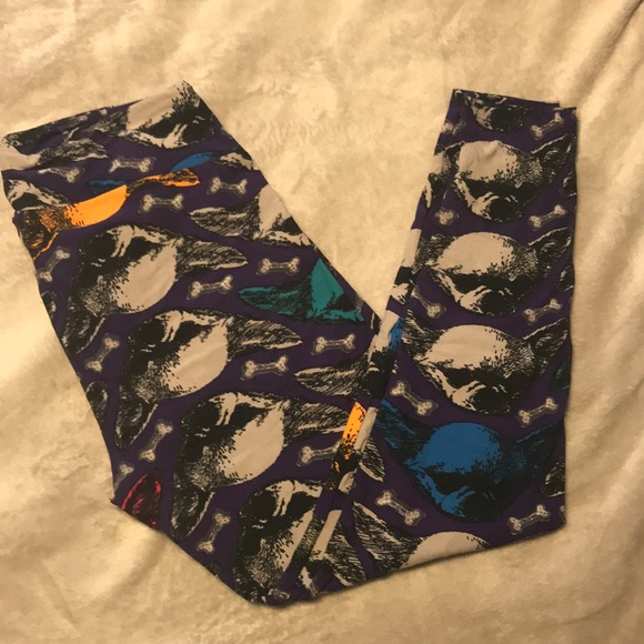 *RARE* Lularoe TC chihuahua print - Picture 1 of 5